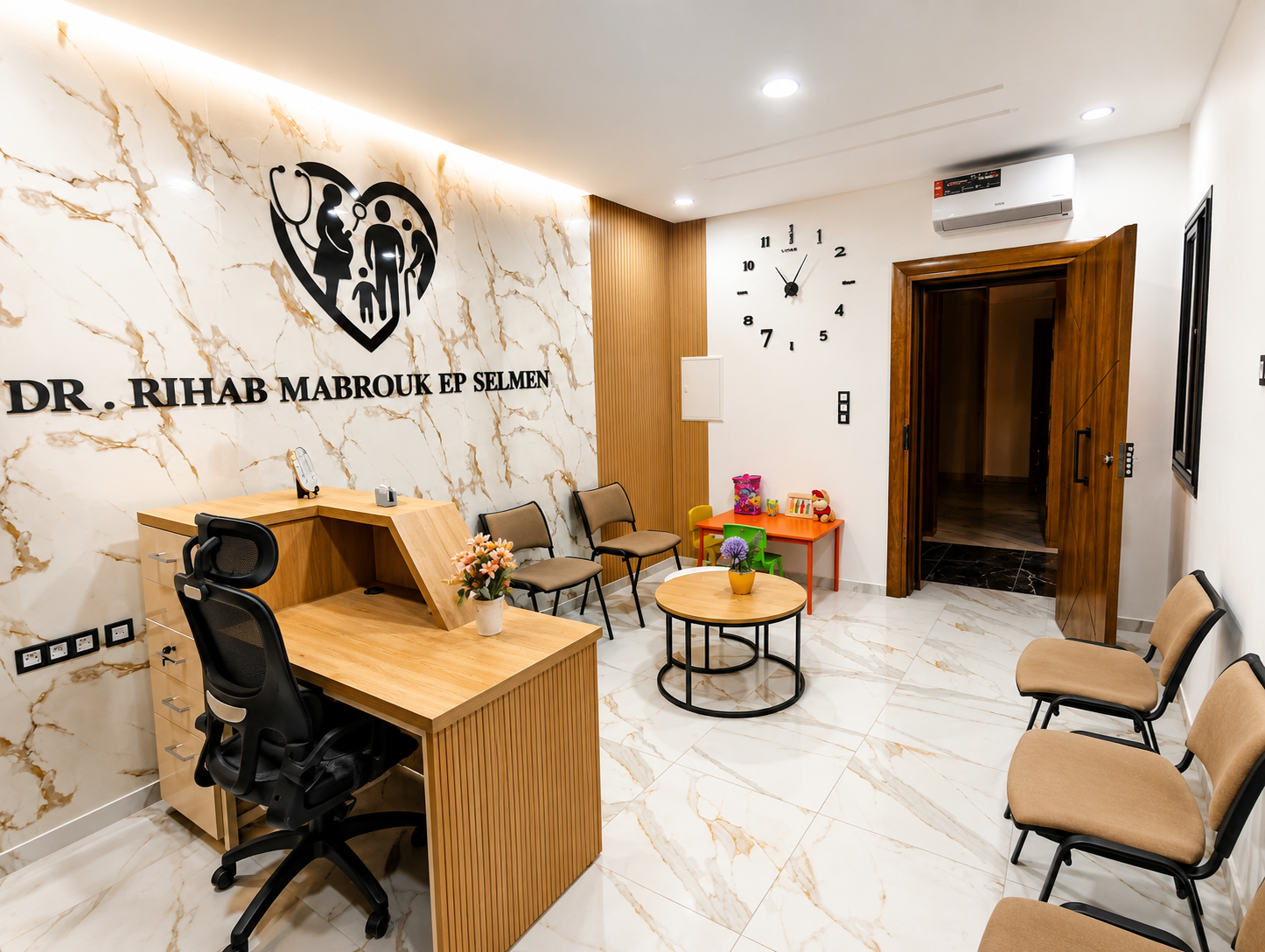 Cabinet Dr. Rihab Mabrouk Selmen — Moknine